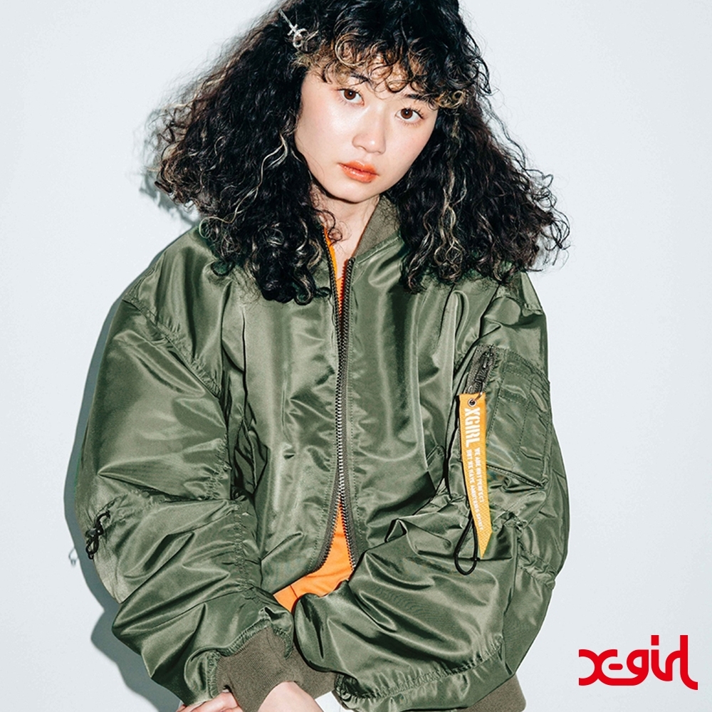 X-girl CROPPED L2B JACKET - ジャケット・アウター