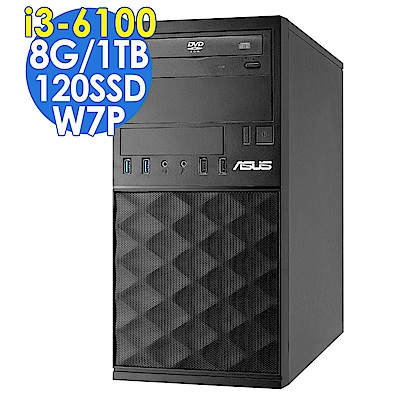 ASUS MD330 i3-6100/8G/1TB+120/W7P