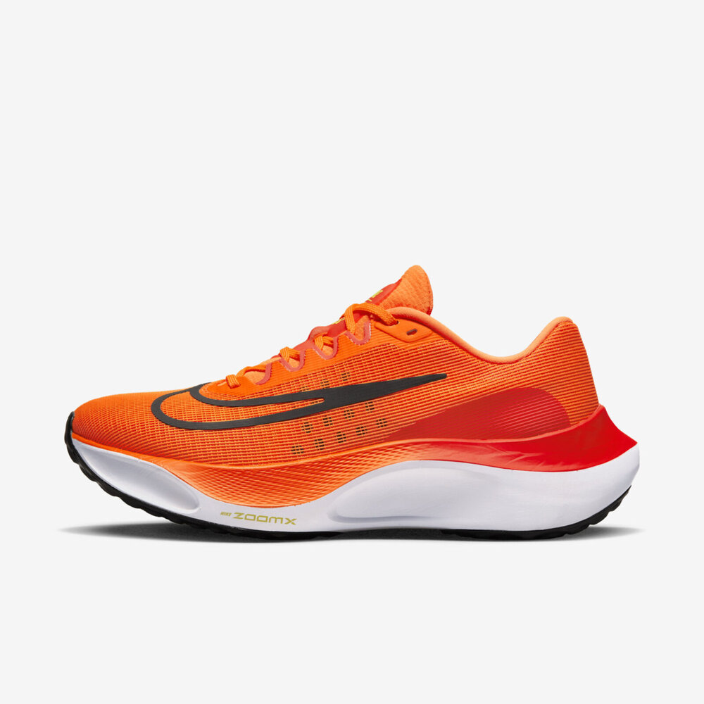 Nike Zoom Fly 5 [DM8968-800] 男慢跑鞋運動路跑馬拉松輕量緩震支撐橘