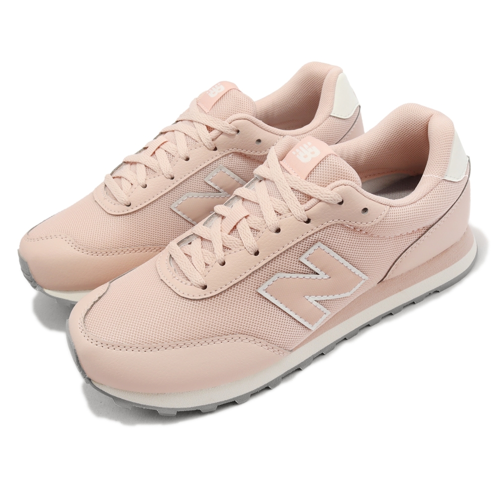 New Balance 休閒鞋 050 Classic 女鞋 粉紅色 櫻花粉 經典 復古 橡膠大底  GW050LRB