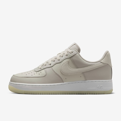 NIKE AIR FORCE 1 07 LV8 男休閒運動鞋-米灰-FN5832001