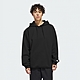 adidas 上衣 男款 長袖上衣 帽T 運動 三葉草 國際碼 SHMOO G HOODIE 黑 IU0086 product thumbnail 1