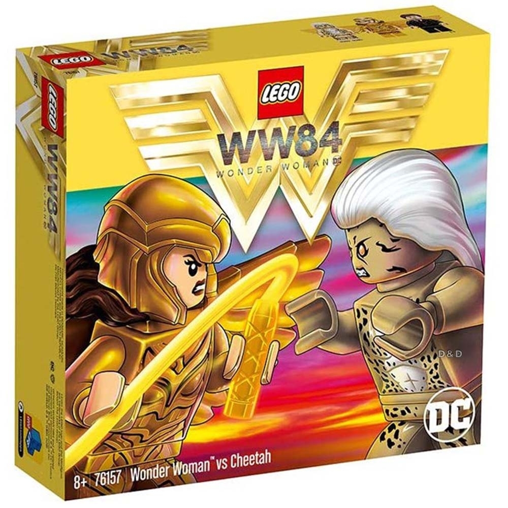 樂高LEGO 超級英雄系列 - LT76157 - 神力女超人 VS 豹女