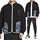 Nike AS M NSW CNY Sherpa JKT 男 黑色 休閒 龍年 羊羔絨 外套 FZ6194-010 product thumbnail 1