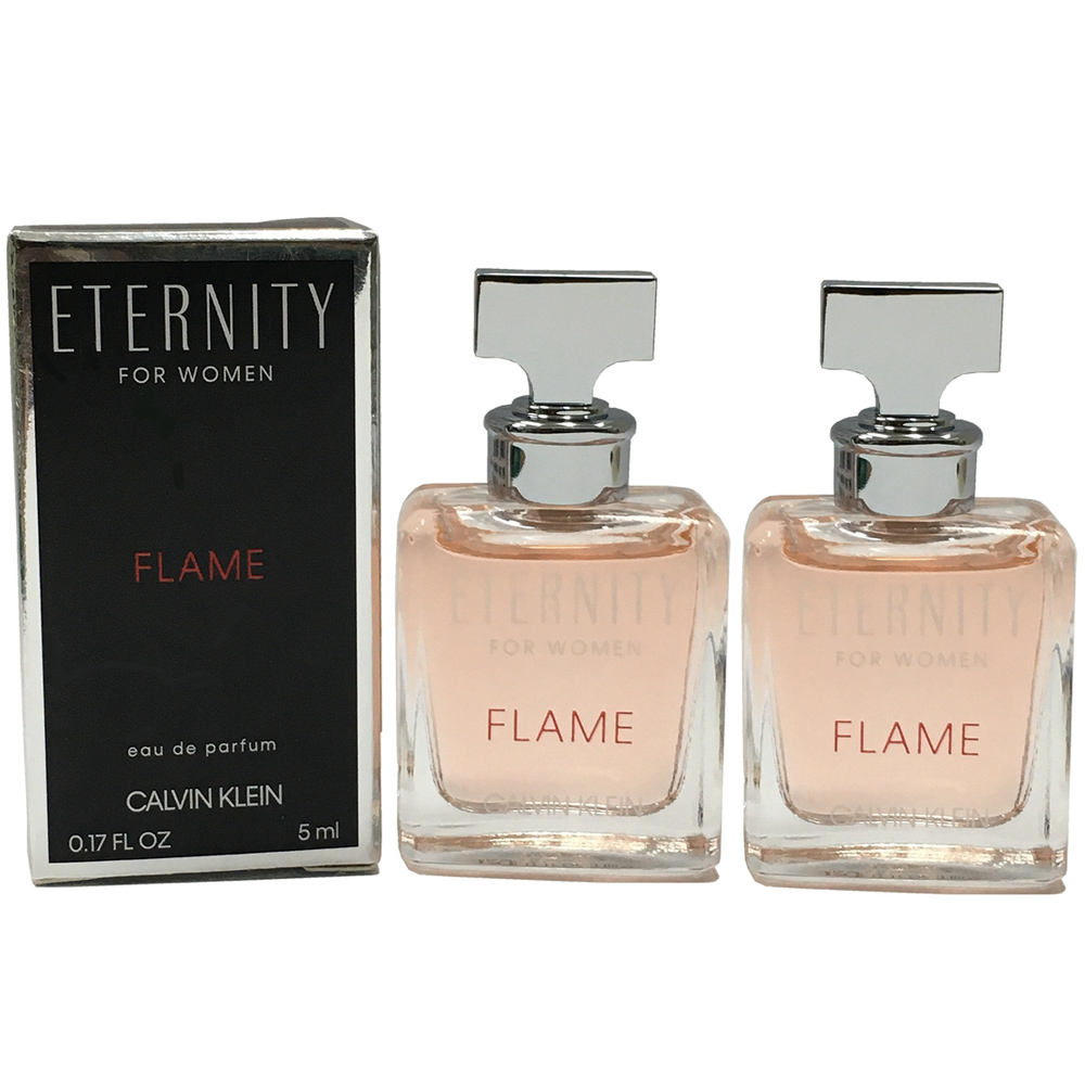 CK Eternity FLAME永恆熾愛女性淡香精 小香5ml (2入)