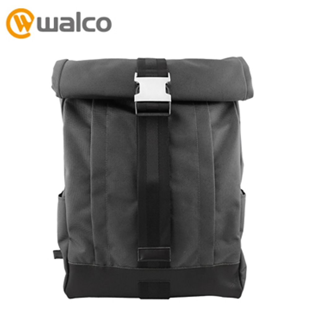 Walco 城市通勤後背包(碳灰)
