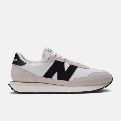 【NEW BALANCE】NB 237 休閒鞋 運動鞋 白灰黑 男女鞋 D楦-MS237SF