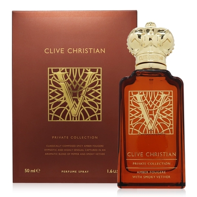 Clive Christian V Amber Fougere Masculine 男性淡香精 EDP 50ml (平行輸入)