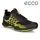 ECCO BIOM AEX M 健步探索戶外運動鞋 男鞋 黑色/青檸色 product thumbnail 1