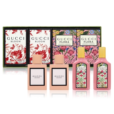 Gucci 花悅幻夢小香禮盒 EDP 5mlx4 (平行輸入)