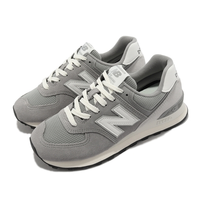 new balance 休閒鞋 574 男鞋 女鞋 元祖灰 白 復古 麂皮 經典 nb u574tg2-d