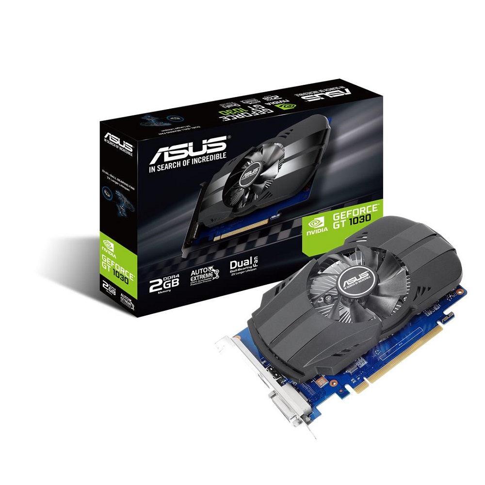 華碩 ASUS Phoenix GeForce GT 1030 2GB DDR5超頻鳳凰版 顯示卡