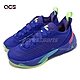 Nike 籃球鞋 Jordan Luka 1 PF Racer Blue 藍 綠 男鞋 東77 DQ6510-436 product thumbnail 1