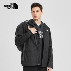 The North Face M MFO LIFESTYLE JACKET APFQ 男 防水透氣戶外衝鋒衣-黑-NF0A497JJK3