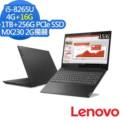 Lenovo L340 15吋筆電 i5-8265U/20G/1TB+256G/MX230