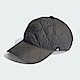 Adidas Basebal Cap Pad [IB2663] 棒球帽 帽子 運動 經典 休閒 簡約 日常 灰 product thumbnail 1