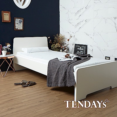 TENDAYS DISCOVERY 柔眠床墊(晨曦白) 3.5尺加大單人 5.5cm厚