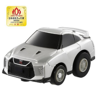 任選日本 阿Q車 ChoroQ e-01 日產 GT-R R-35初回限定 CQ20893 TAKARA TOMY