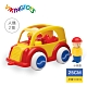 【瑞典 Viking toys】 維京玩具 Jumbo Taxi達克斯車車-25cm 81260 product thumbnail 1