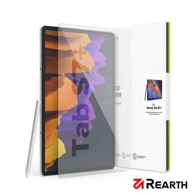 Rearth Ringke 三星 Galaxy S9+/S9 FE+/S8+/S7+/S7 FE 平板強化玻璃螢幕保護貼