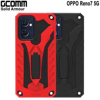 GCOMM OPPO Reno7 防摔盔甲保護殼 Soild Armour