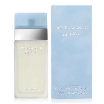 DOLCE & GABBANA D&G LIGHT BLUE 淺藍女性淡香水 25ml