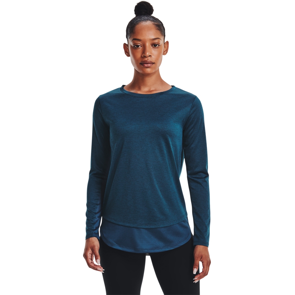 Under Armour Tech Vent T Shirt Blue