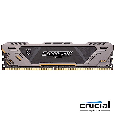 Micron Ballistix Sport AT版 D4 3000/ 8G RAM