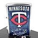 ZIPPO 美系~MLB美國職棒大聯盟-美聯-Minnesota Twins明尼蘇達雙城隊 product thumbnail 1
