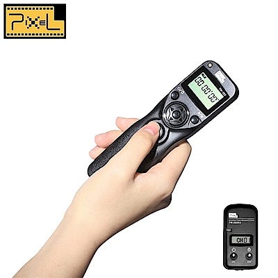 PIXEL品色NIKON無線電定時快門線遙控器TW-283/DC0相容MC-30 MC-36