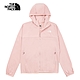 【The North Face 官方旗艦】北面女款粉色防風防曬防潑水連帽外套｜7WCPLK6 product thumbnail 1