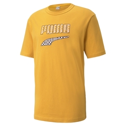【PUMA官方旗艦】流行系列Downtown Logo短袖T恤 男性 