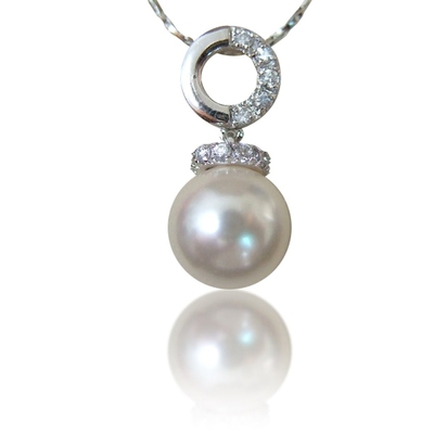 【小樂珠寶】設計珍珠更活躍-3A南洋深海貝珍珠項鍊