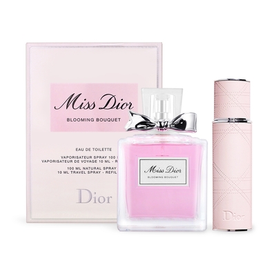 Dior 迪奧 花漾迪奧淡香水經典香氛禮盒100ml+10ml