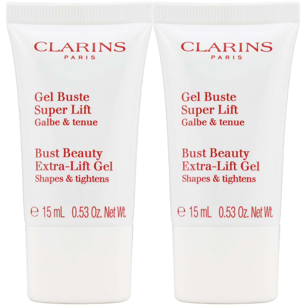 CLARINS 克蘭詩 牛奶果美胸精華15ml*2入