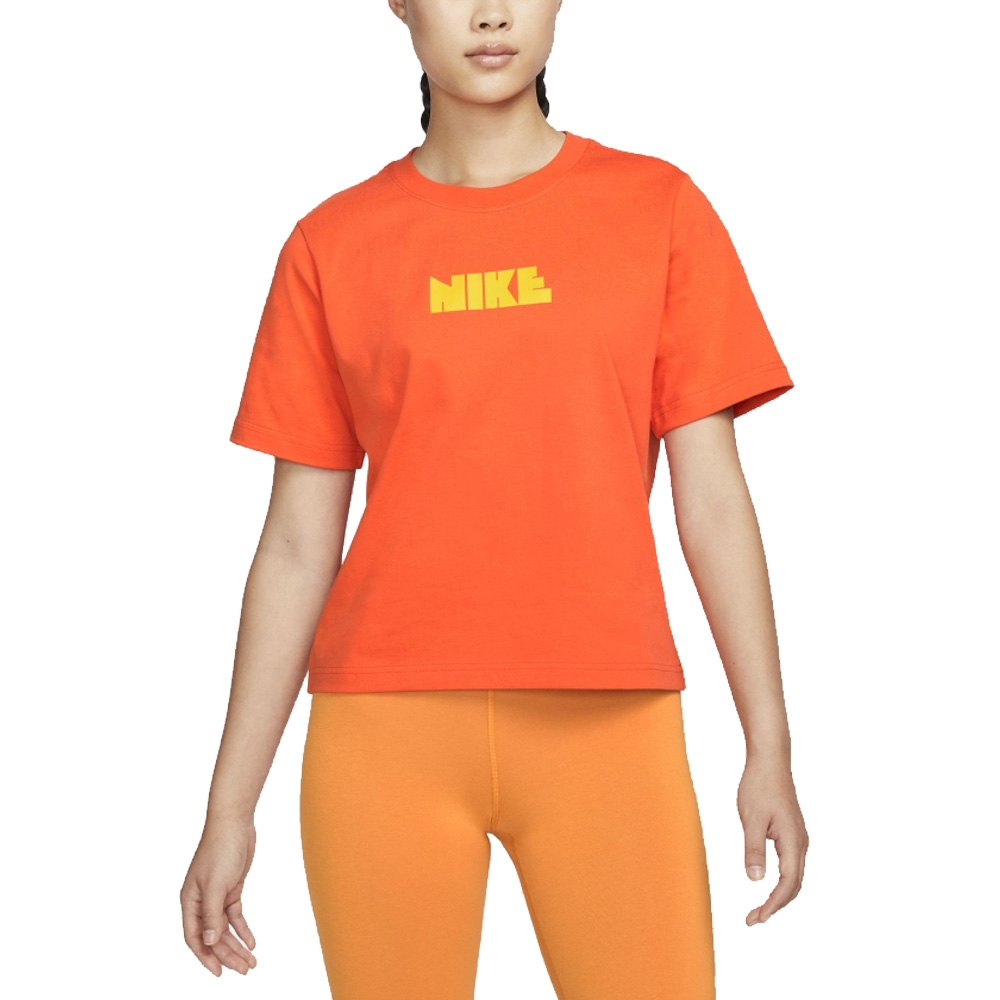 NIKE 女 AS W NSW TEE BOXY CIRCA 2 圓領T(短)-DV1380817