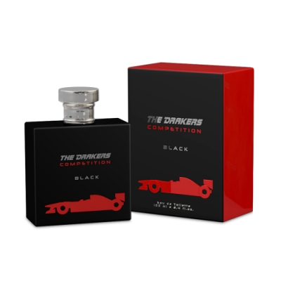 【即期品2024.09】Drakers by Ferrari 競速黑男性淡香水 100ml