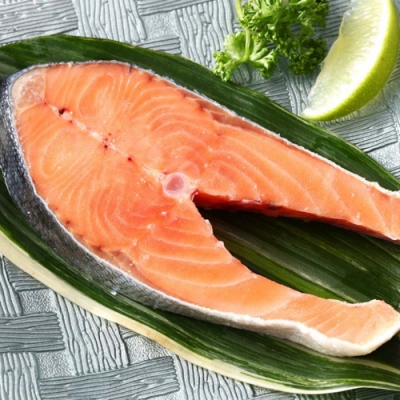 【上野物產】鮮美智利頂級鮭魚切片 x6片(250g土10%/片)