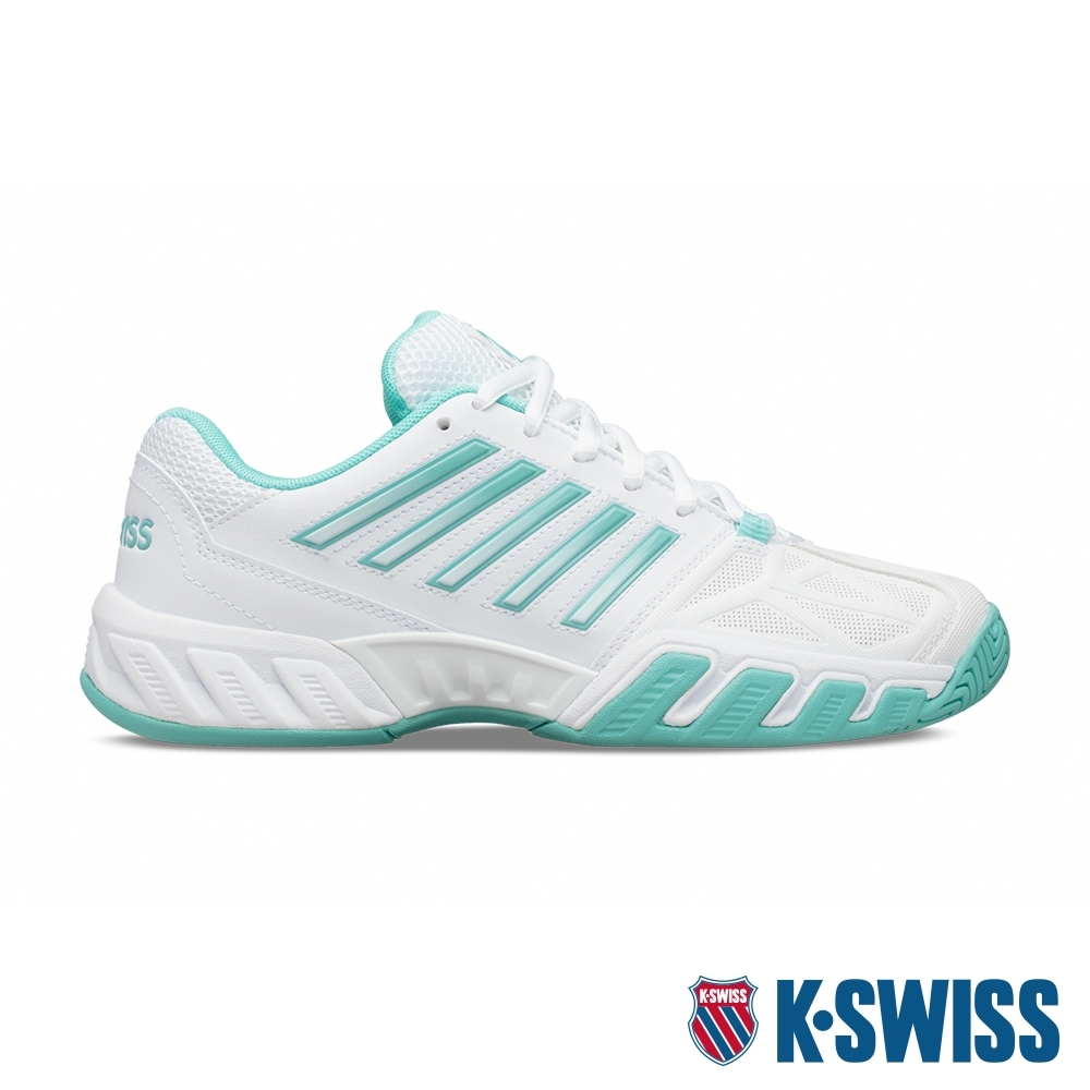 K-SWISS Bigshot Light 3輕量進階網球鞋-女-白/綠