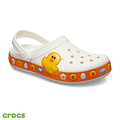 Crocs 卡駱馳 (中性鞋)LINE聯名卡駱班 205791-100