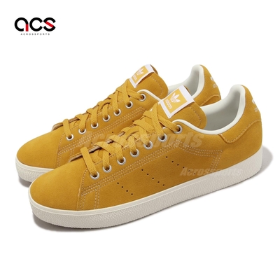 adidas 休閒鞋 Stan Smith CS 男鞋 女鞋 土黃 麂皮 史密斯 三葉草 愛迪達 IE9969