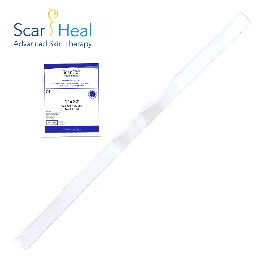 美國Scar Heal Scar Fx疤痕護理矽膠片(2.5 x 55公分)