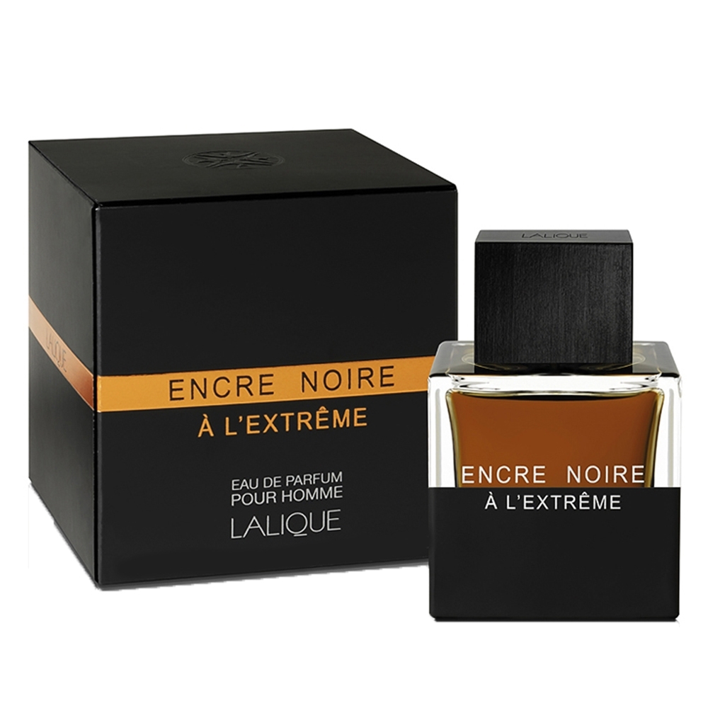 LALIQUE 萊儷 Encre Noire A L'extreme 卓越黑澤男性淡香精 100ml