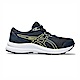 Asics Contend 8 GS [1014A259-404] 大童 慢跑鞋 運動 休閒 透氣 舒適 耐用 深藍黑 product thumbnail 1