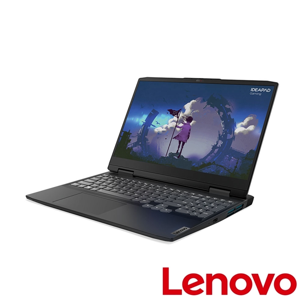 Lenovo Gaming 3 15吋電競筆電 (i5-12500H/RTX3060/8G+16G/512G SSD/Win11/瑪瑙灰/特仕版)