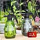 荷生活 氣壓式園藝噴水瓶 家用植物澆花灑水噴霧瓶噴壺 2入 product thumbnail 1