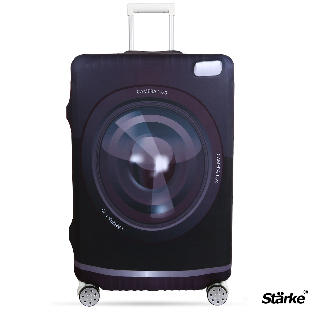 Starke 適用23-26吋高彈性行李箱套 -攝影相機