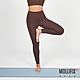Mollifix 瑪莉菲絲 前交叉高腰包覆訓練動塑褲 (堅果棕)、瑜珈服、瑜珈褲、Legging product thumbnail 1