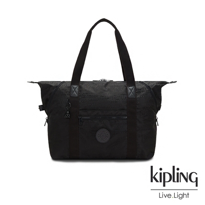 Kipling 個性都市黑手提側背包-ART M