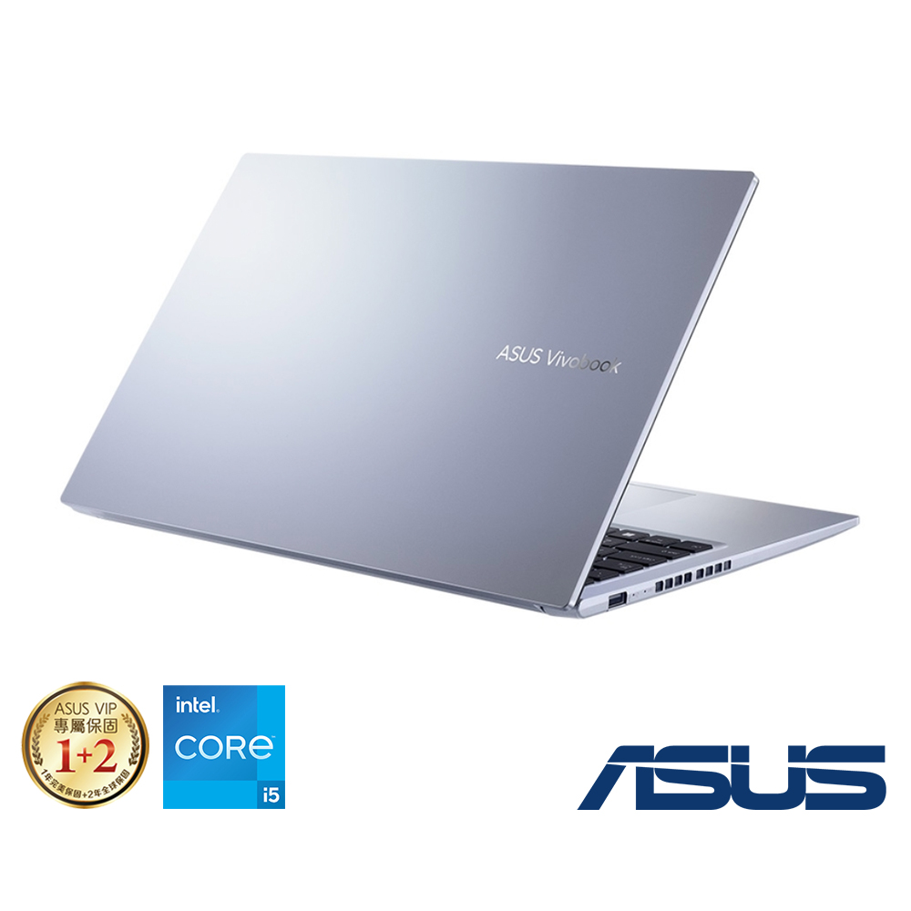 ASUS X1502ZA 15.6吋筆電 (i5-1235U/8G/512G/Vivobook 15/冰河銀)